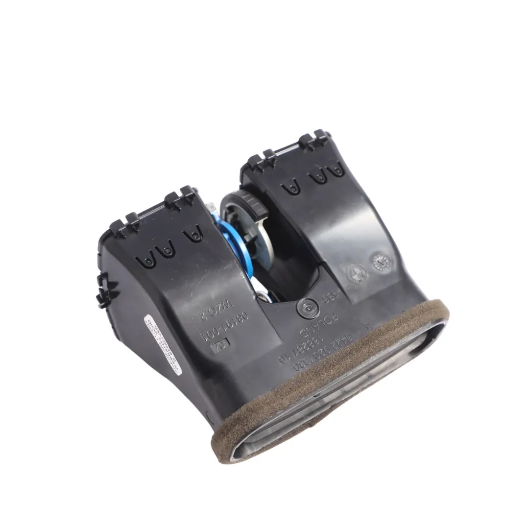 BMW F20 F21 F22 LCI Hinteres Frischluftgitter Innenraumgitter Schwarz - SKU 9207330-1 - Teilenummer 9207330