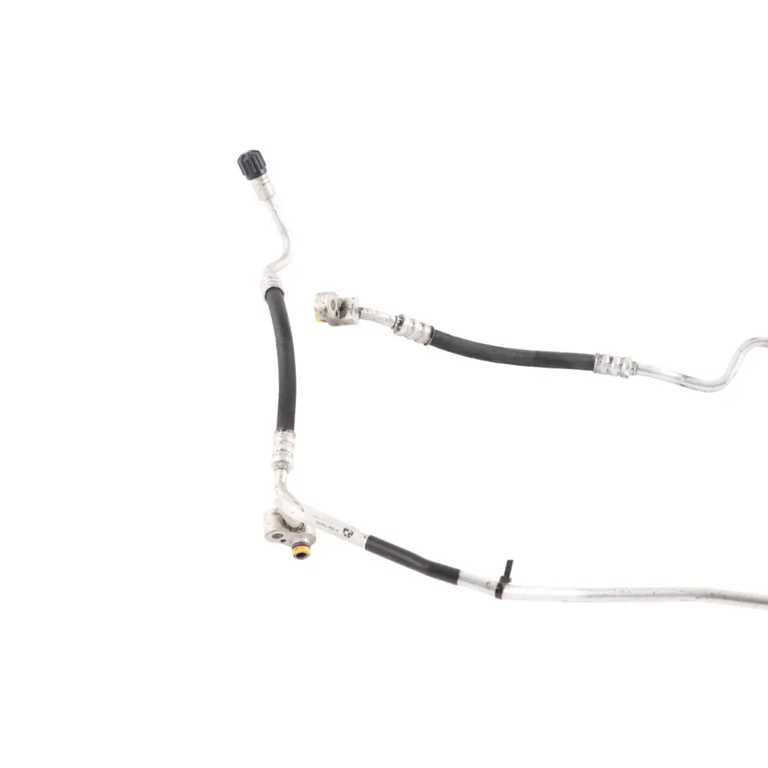 M57N2 Tubo Presión Condensador Compresor para BMW E90 E91 E92 335D con número de pieza 9209730 BMW E90 E91 E92 335D M57N2 Tubo Presión Condensador Compresor - SKU 9209730 - Número de pieza 9209730