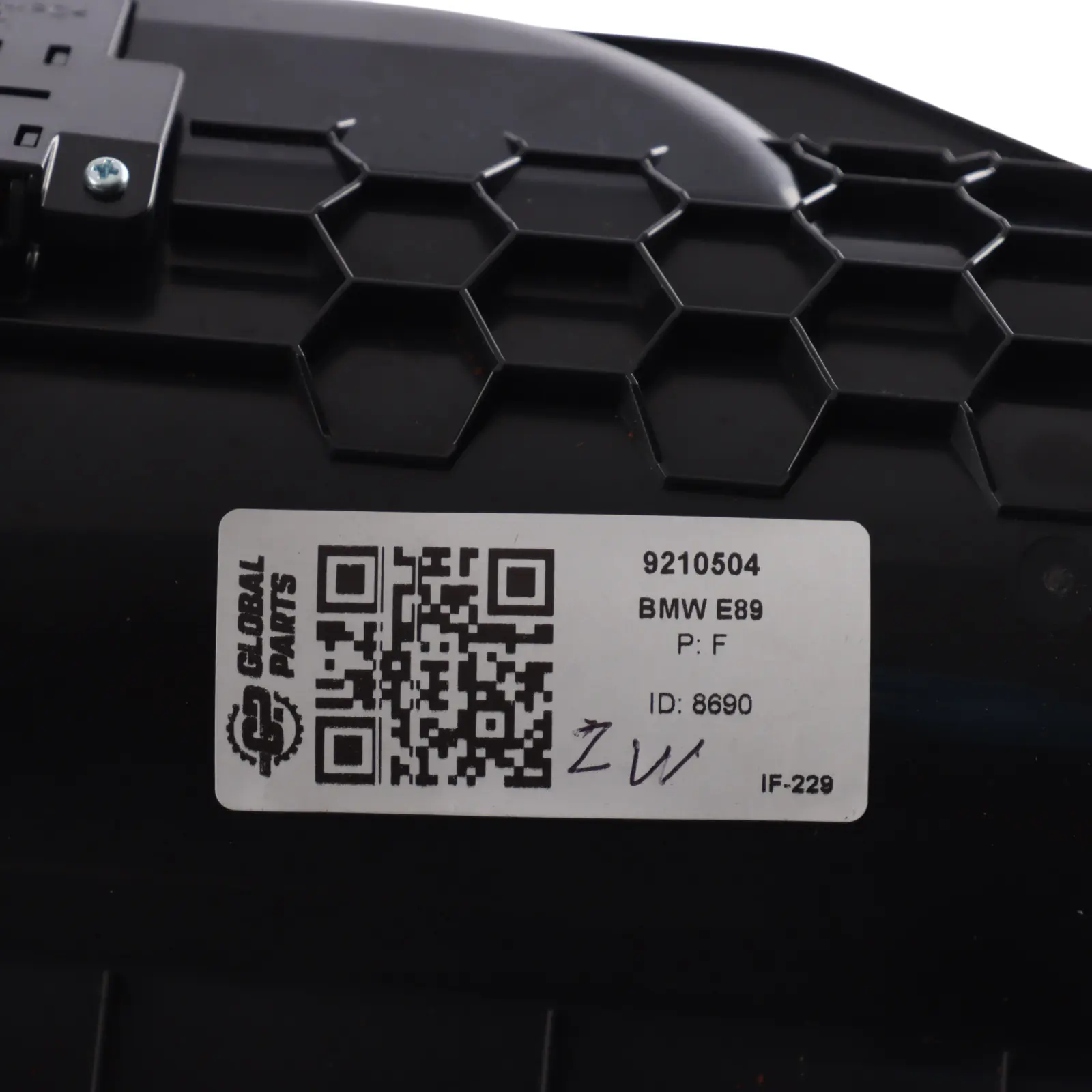 BMW Z4 Series E89 Roadster Boardmonitor Central Information Display 9210504