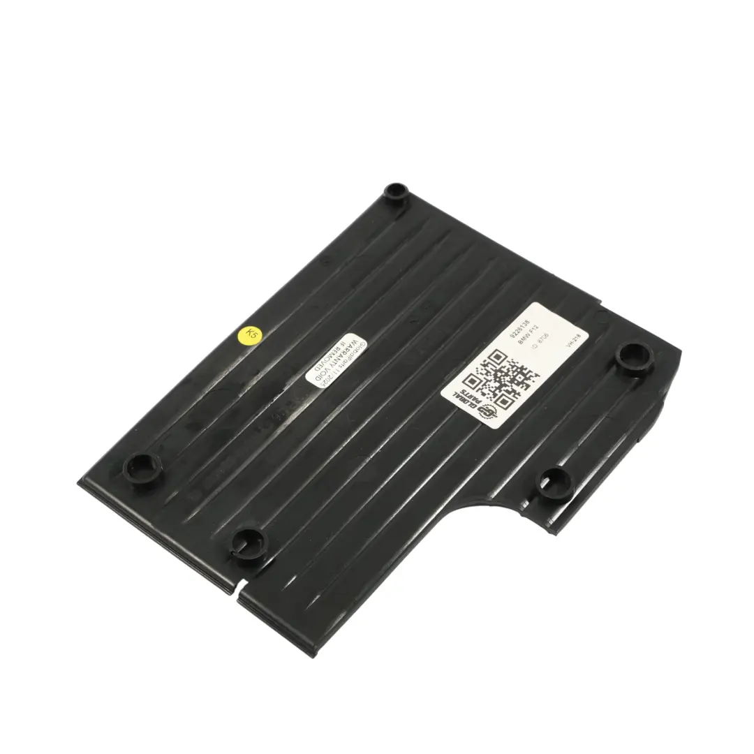 BMW F12 F13 Mittelkonsole Gummi Einsatz Matte Abdeckung Panel - SKU 9226138 - Teilenummer 9226138