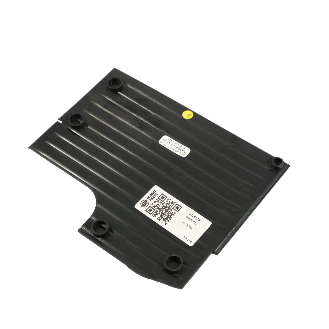 Centre Console Rubber Insert Mat Cover Panel to BMW F12 F13 with Part number 9226138 BMW F12 F13 Centre Console Rubber Insert Mat Cover Panel - SKU 9226138 - Part number 9226138