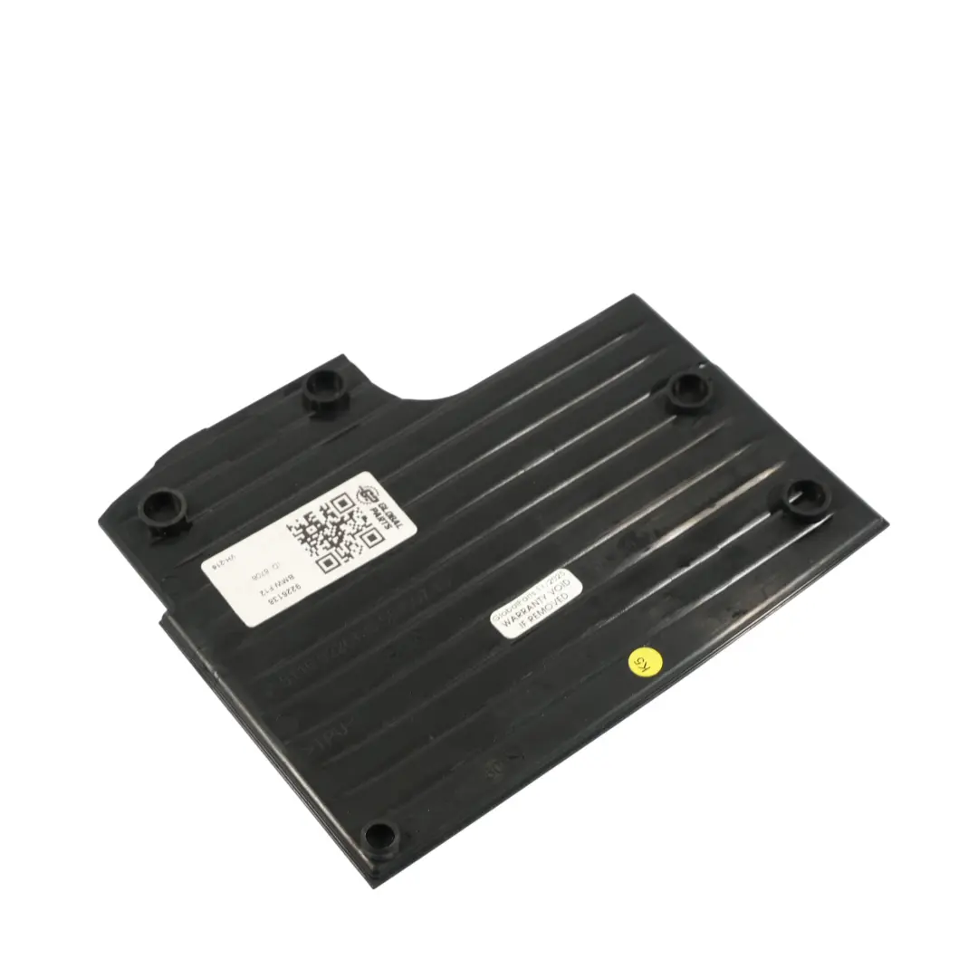 BMW F12 F13 Panneau De Revêtement En Caoutchouc Pour Console Centrale - SKU 9226138 - Numéro de pièce 9226138
