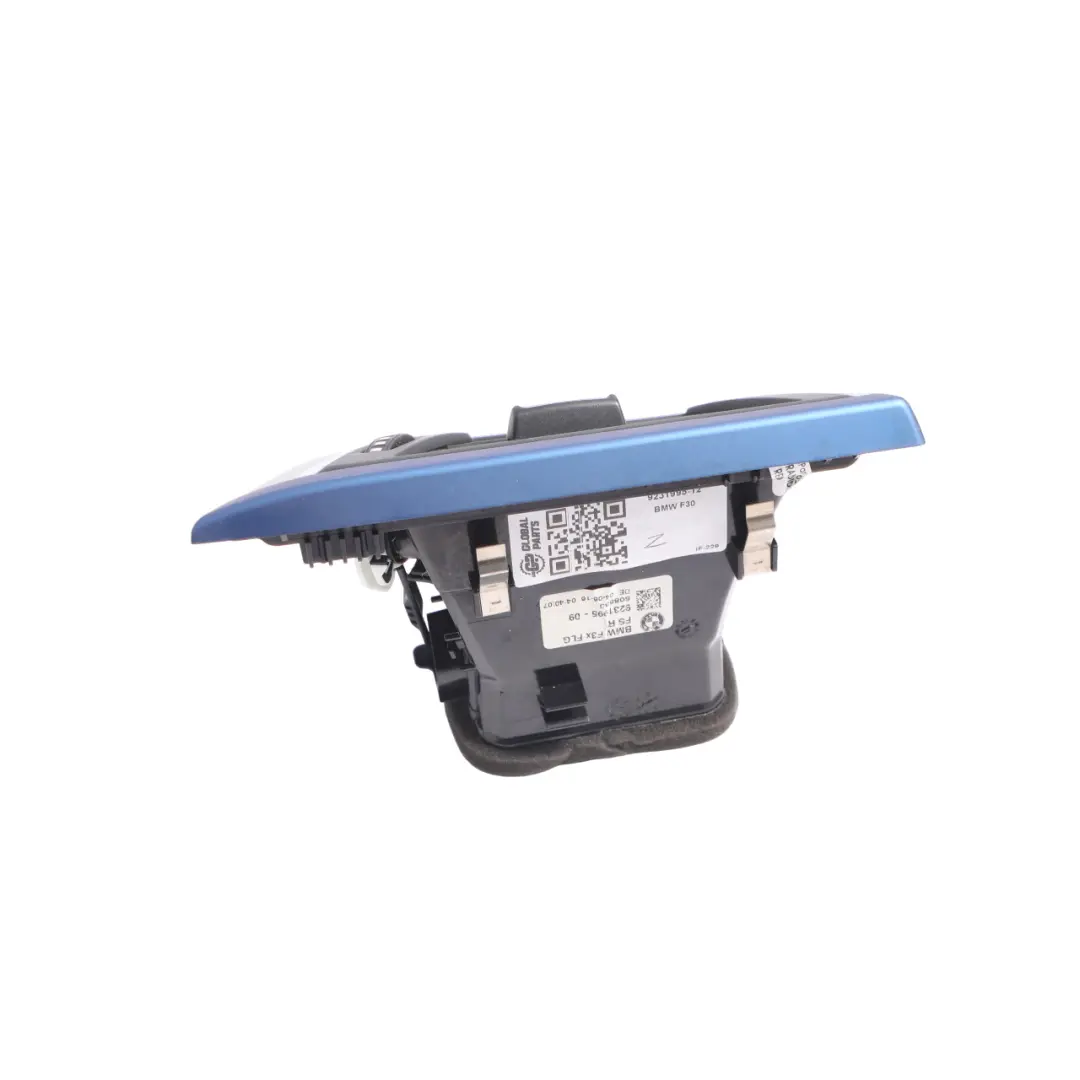 BMW F30 F31 F32 Kratka Wlotu Powietrza Prawy Przód Prawa Przednia - SKU 9231995-12 - Numer Części 9231995