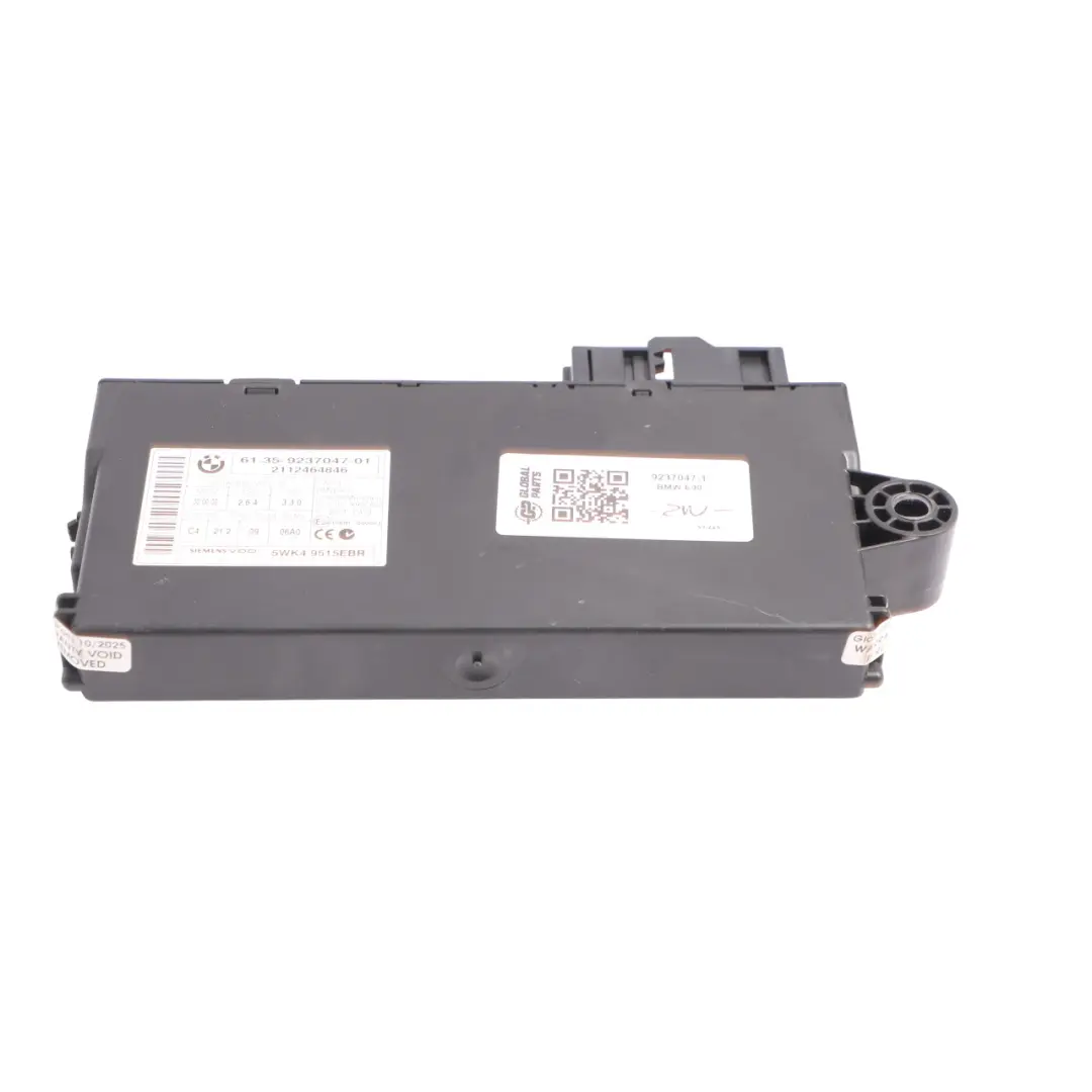 BMW 1 3 5 Reihe E60 E87 E90 CAS 3 ECU Steuergerät Schlüssellesemodul - SKU 9237047-1 - Teilenummer 9237047