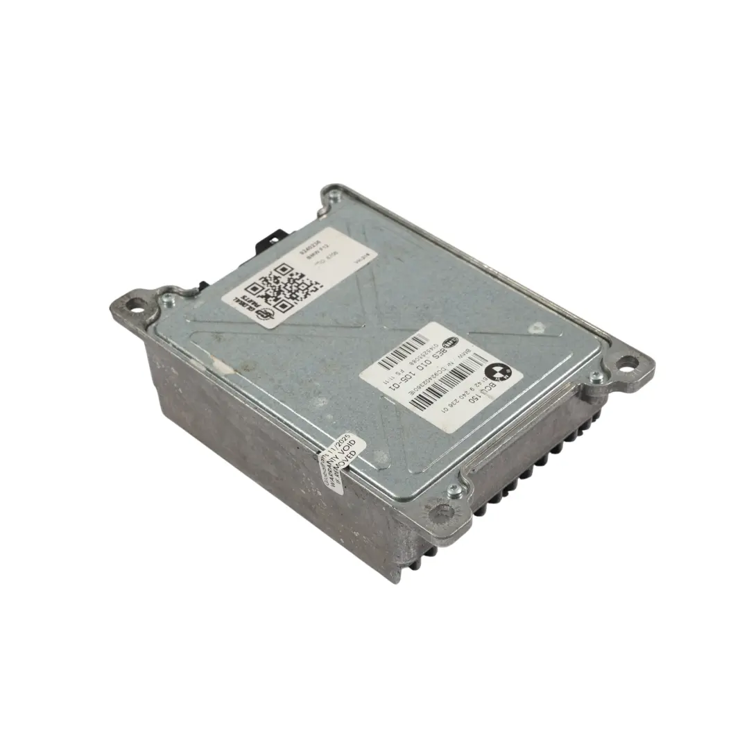 High Voltage Battery Charging Unit Module BCU 150 to BMW F01 LCI F10 F12 with Part number 9240236 BMW F01 LCI F10 F12 High Voltage Battery Charging Unit Module BCU 150 - SKU 9240236 - Part number 9240236