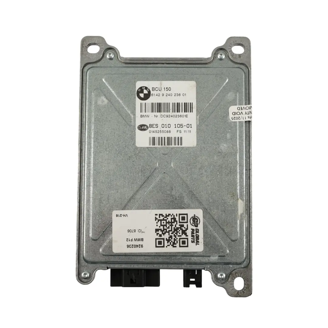 BMW F01 LCI F10 F12 Module De Charge De Batterie Haute Tension BCU 150 - SKU 9240236 - Numéro de pièce 9240236