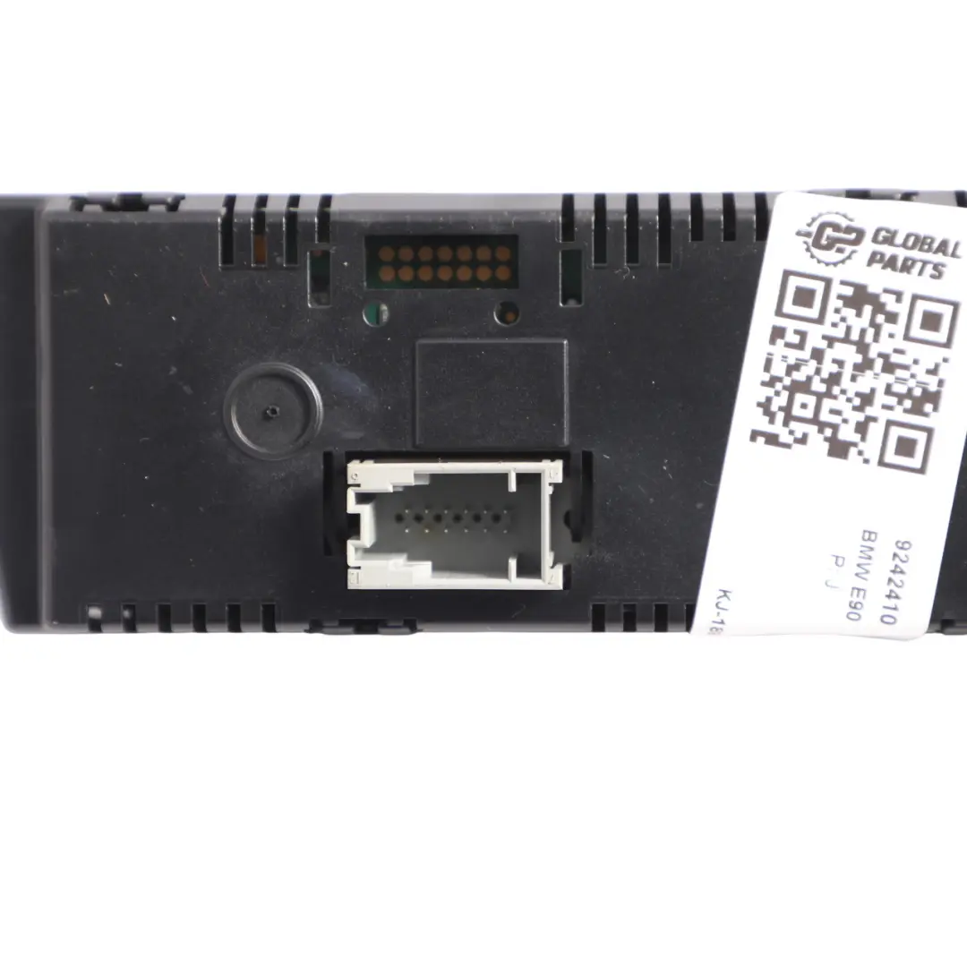 BMW E81 E87 E90 E91 E92 Contrôle automatique de la climatisation - SKU 9242410 - Numéro de pièce 9242410