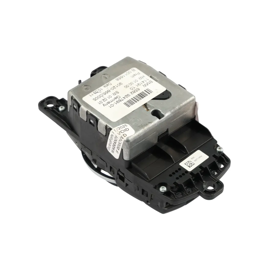 Idrive Controlador Pomo Navegación Interruptor Botón Unidad para BMW F12 F13 con número de pieza 9247891 BMW F12 F13 Idrive Controlador Pomo Navegación Interruptor Botón Unidad - SKU 9247891-2 - Número de pieza 9247891