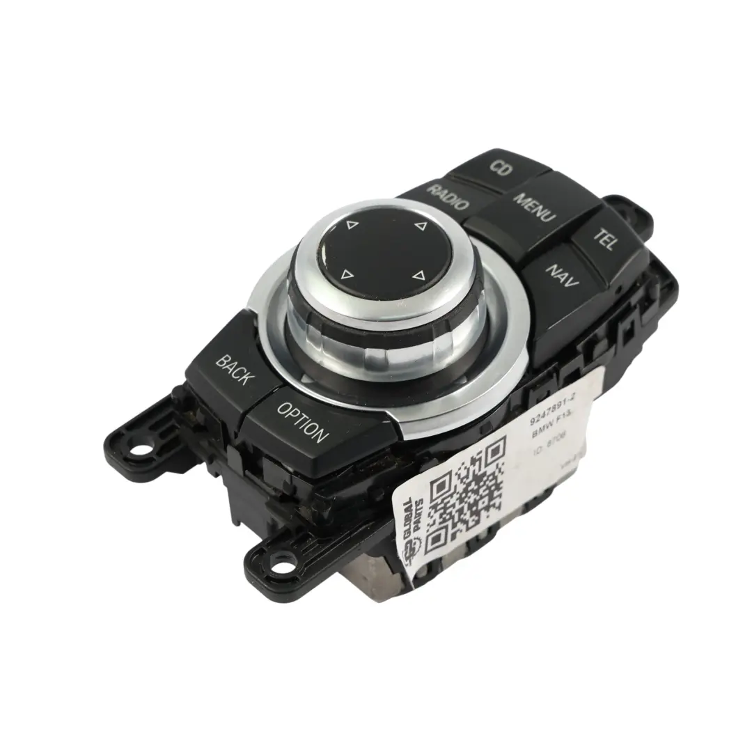 BMW F12 F13 Idrive Controlador Pomo Navegación Interruptor Botón Unidad - SKU 9247891-2 - Número de pieza 9247891