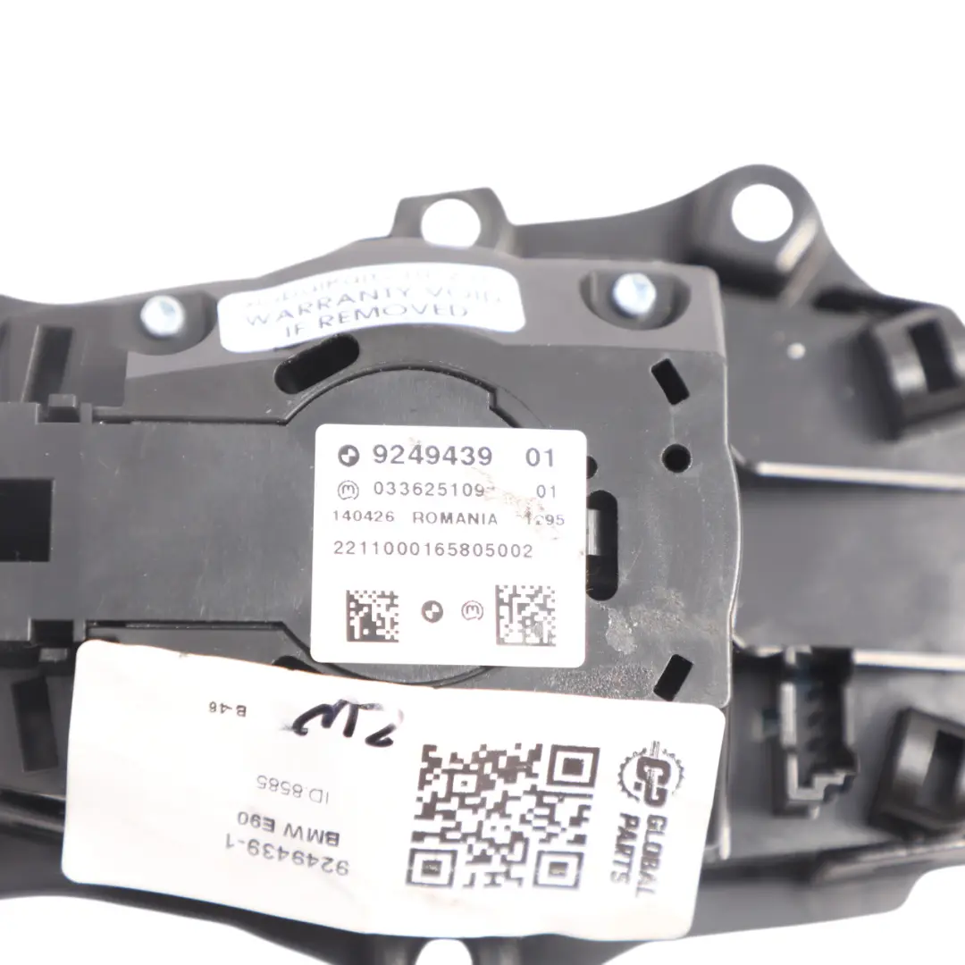Przełącznik Pokrętło Kontroler Idrive do BMW E60 E61 E81 E87 E90 E92 o numerze 9249439 BMW E60 E61 E81 E87 E90 E92 Przełącznik Pokrętło Kontroler Idrive - SKU 9249439-1 - Numer Części 9249439