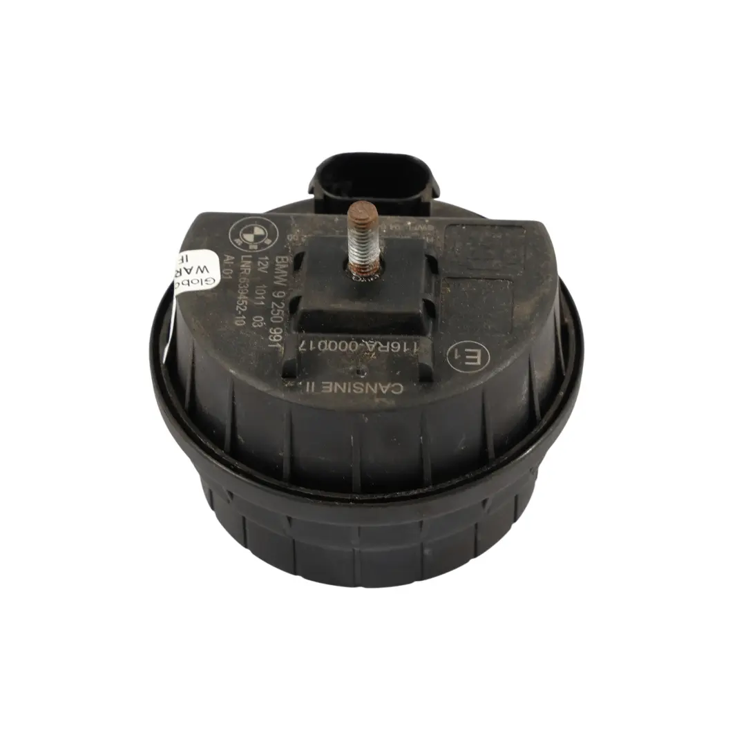 BMW F12 Antifurto Allarme Sirena Corno Segnale Sonoro Modulo - SKU 9250991 - Numero di parte 9250991