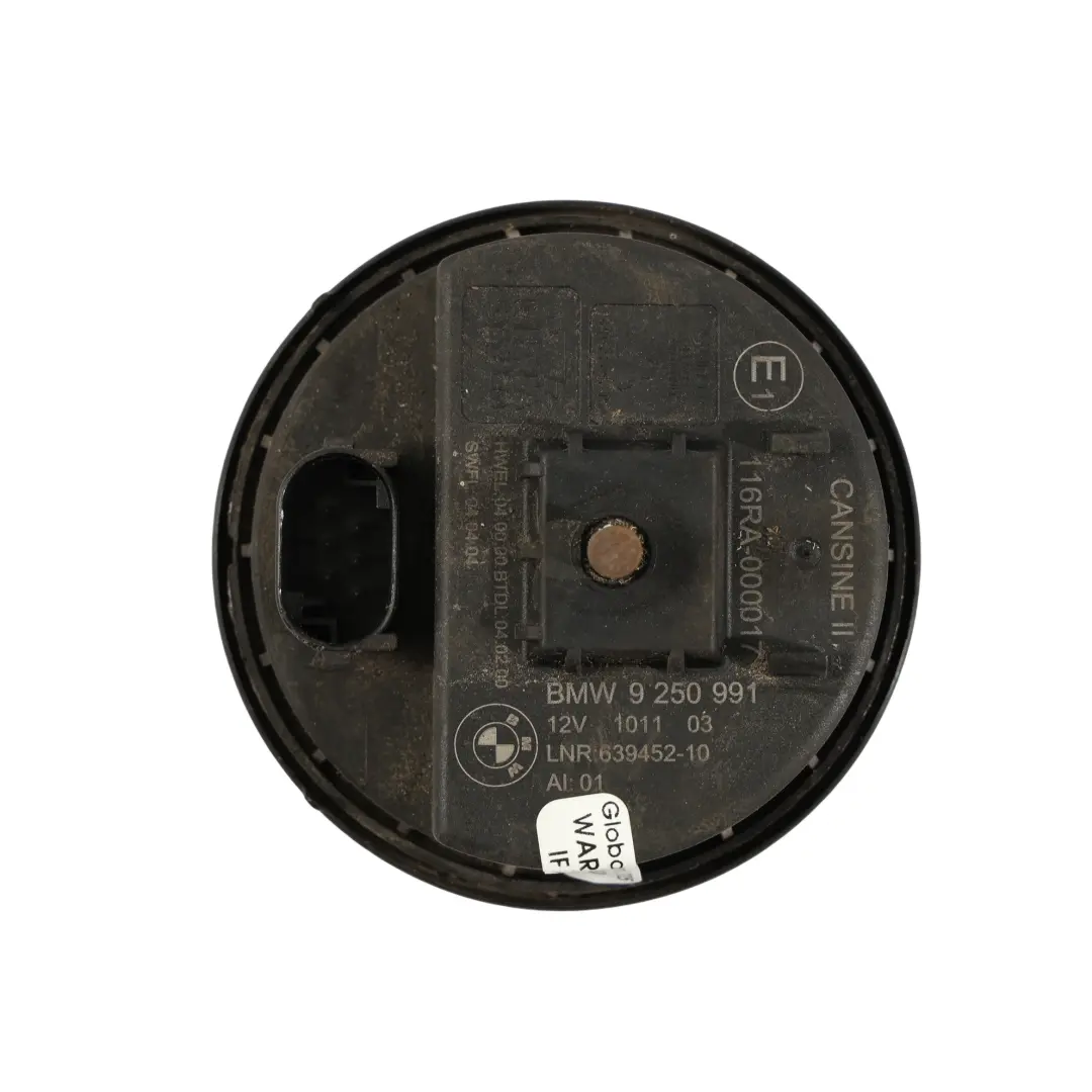 Antifurto Allarme Sirena Corno Segnale Sonoro Modulo per BMW F12 con numero di parte 9250991 BMW F12 Antifurto Allarme Sirena Corno Segnale Sonoro Modulo - SKU 9250991 - Numero di parte 9250991