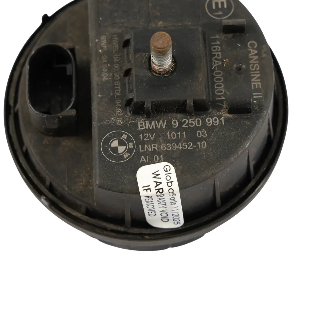 BMW F12 Anti Theft Alarm Siren Horn Sound Signal Module - SKU 9250991 - Part number 9250991