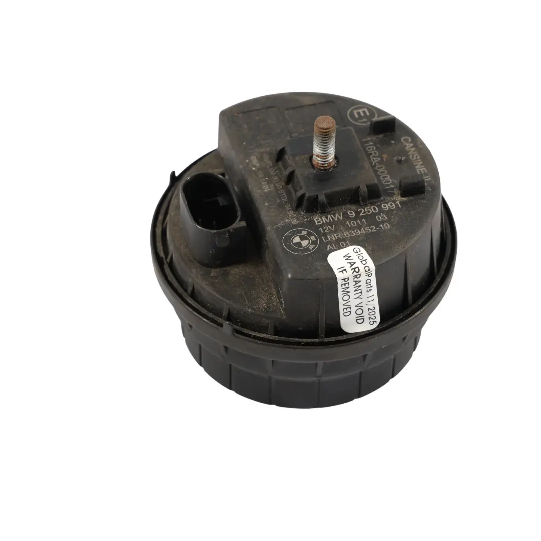 BMW F12 Antifurto Allarme Sirena Corno Segnale Sonoro Modulo - SKU 9250991 - Numero di parte 9250991