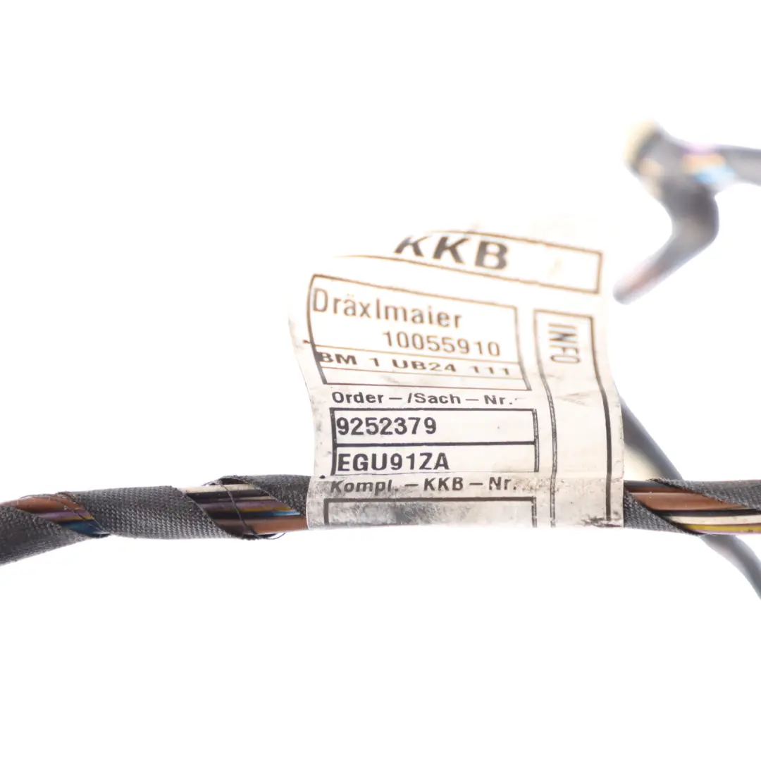 Front Door Wiring Loom Harness Cable Passenger Side to BMW X5 F15 X6 F16 with Part number 9252388 BMW X5 F15 X6 F16 Front Door Wiring Loom Harness Cable Passenger Side - SKU 9252388 - Part number 9252388