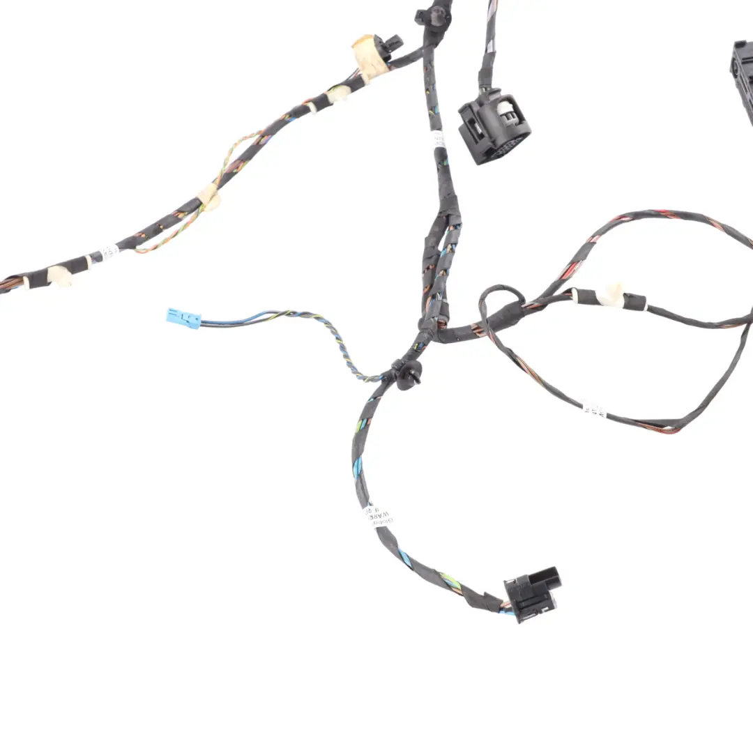 Front Door Wiring Loom Harness Cable Passenger Side to BMW X5 F15 X6 F16 with Part number 9252388 BMW X5 F15 X6 F16 Front Door Wiring Loom Harness Cable Passenger Side - SKU 9252388 - Part number 9252388