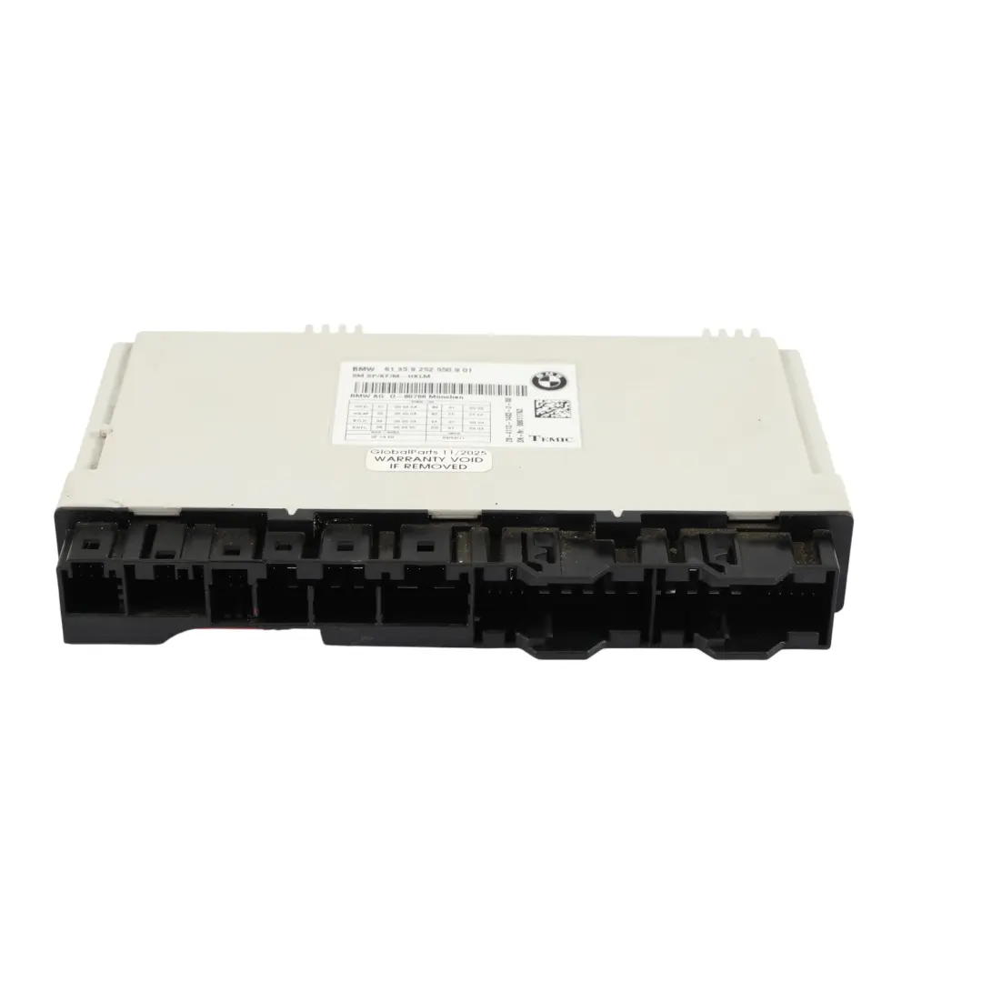 Moduł Sterownik Przedniego Fotela ECU do BMW F10 F12 F20 F21 F22 F30 o numerze 9252550 BMW F10 F12 F20 F21 F22 F30 Moduł Sterownik Przedniego Fotela ECU - SKU 9252550 - Numer Części 9252550