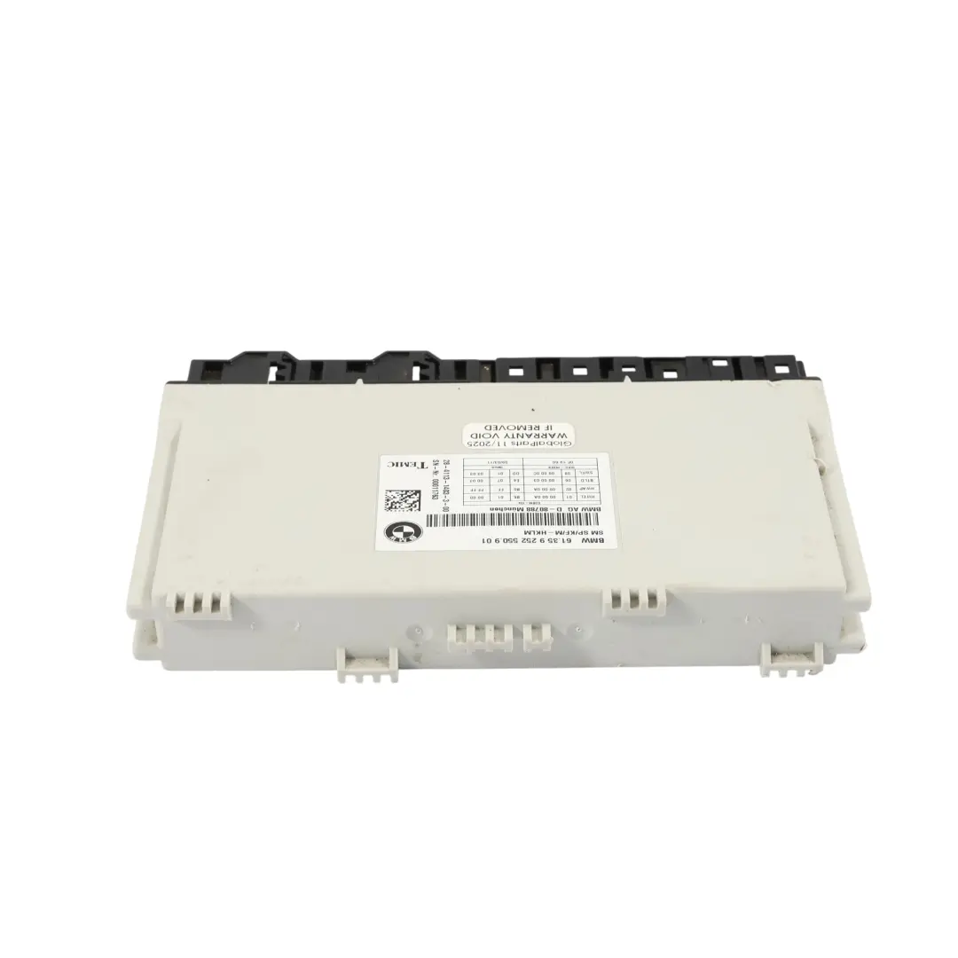 BMW F10 F12 F20 F21 F22 F30 F31 Module De Commande De Siège Avant ECU - SKU 9252550 - Numéro de pièce 9252550