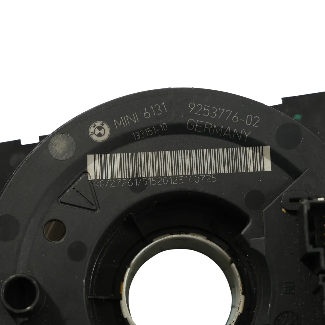 Mini Cooper R57 R58 R59 Commodo Colonne Direction Essuie-Glace - SKU 9253776-1 - Numéro de pièce 9253776
