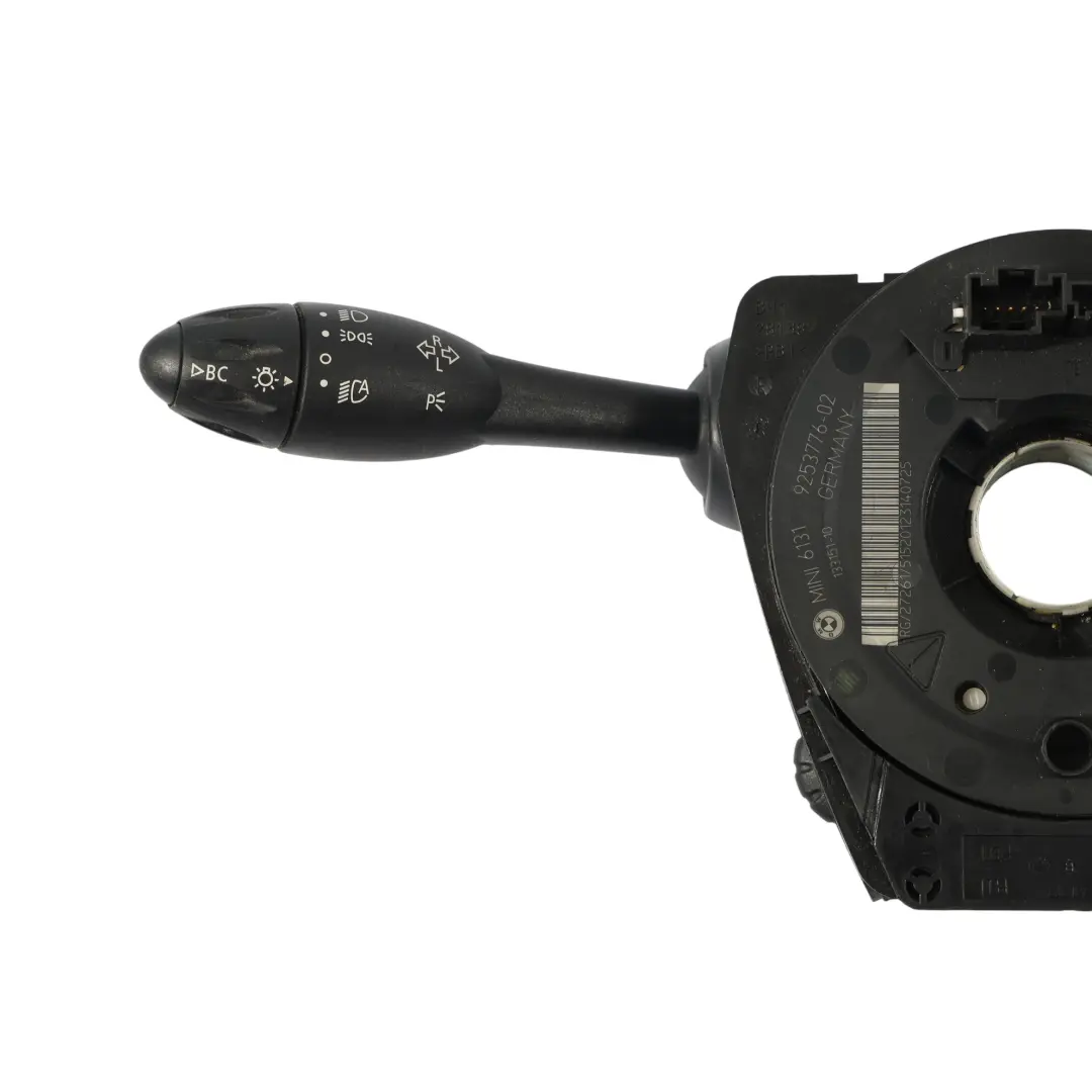 Switch Cluster Steering Column Stalk Wiper Slip to Mini Cooper R57 R58 R59 with Part number 9253776 Mini Cooper R57 R58 R59 Switch Cluster Steering Column Stalk Wiper Slip - SKU 9253776-1 - Part number 9253776