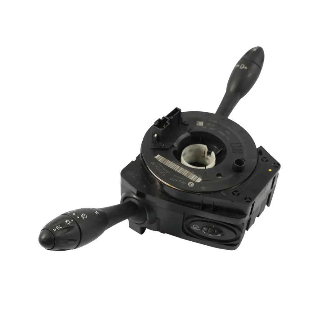 Przełącznik Manetki Zwijka Kierownicy do Mini Cooper R57 R58 R59 o numerze 9253776 Mini Cooper R57 R58 R59 Przełącznik Manetki Zwijka Kierownicy - SKU 9253776-1 - Numer Części 9253776