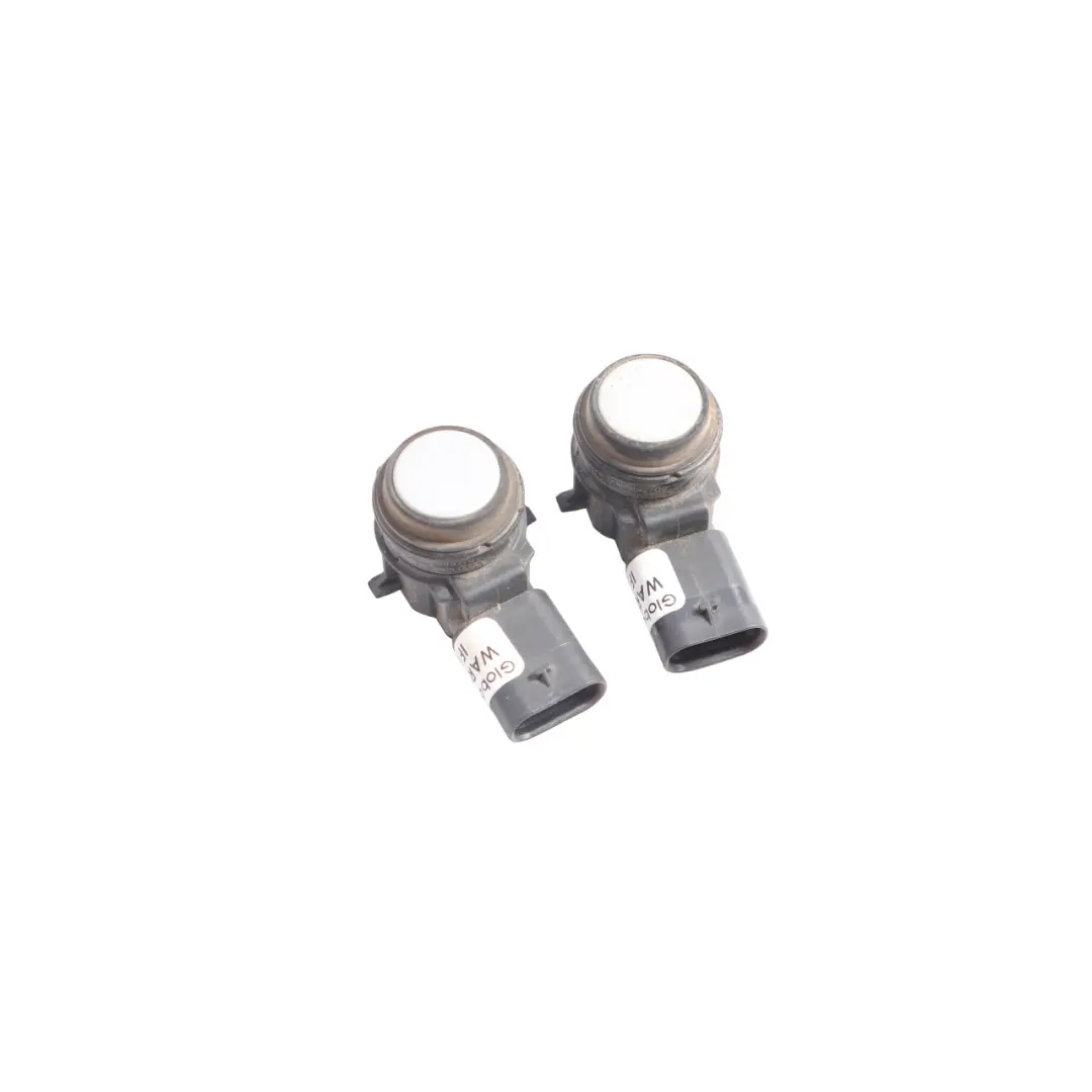 PDC Parking Sensor Ultrasonic SET x2 Glacier Silber - A83 to BMW F20 F21 F30 F31 with Part number 9261580 BMW F20 F21 F30 F31 PDC Parking Sensor Ultrasonic SET x2 Glacier Silber - A83 - SKU 9261580-GSB - Part number 9261580
