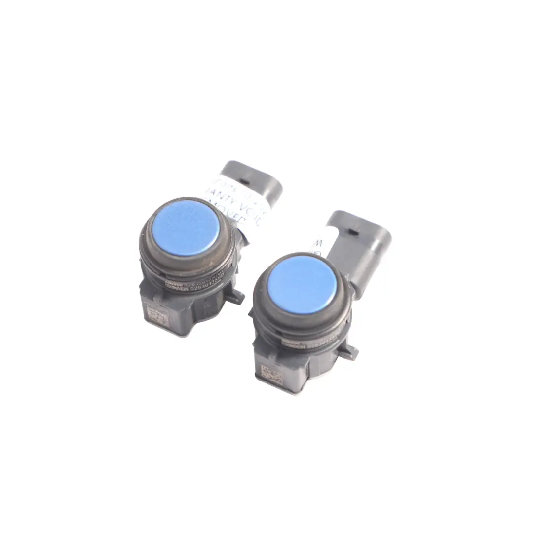 PDC Sensor Distancia Estacionamiento Set X2 Azul B45 para BMW F20 F21 F22 F30 F31 F32 con número de pieza 9261595 BMW F20 F21 F22 F30 F31 F32 PDC Sensor Distancia Estacionamiento Set X2 Azul B45 - SKU 9261595-EB - Número de pieza 9261595