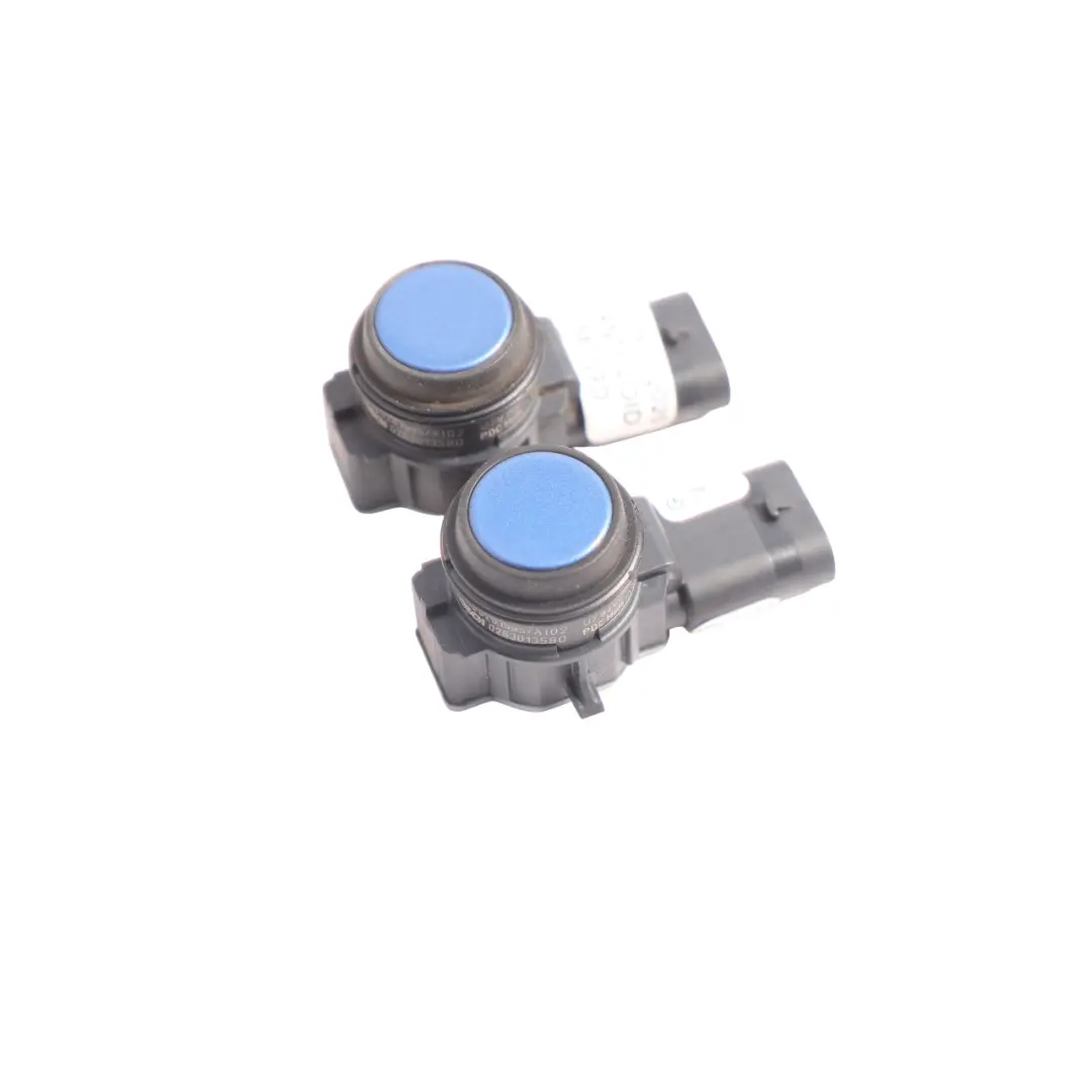 PDC Sensore Di Distanza Dal Parco Set X2 Blu B45 per BMW F20 F21 F22 F30 F31 F32 con numero di parte 9261595 BMW F20 F21 F22 F30 F31 F32 PDC Sensore Di Distanza Dal Parco Set X2 Blu B45 - SKU 9261595-EB - Numero di parte 9261595