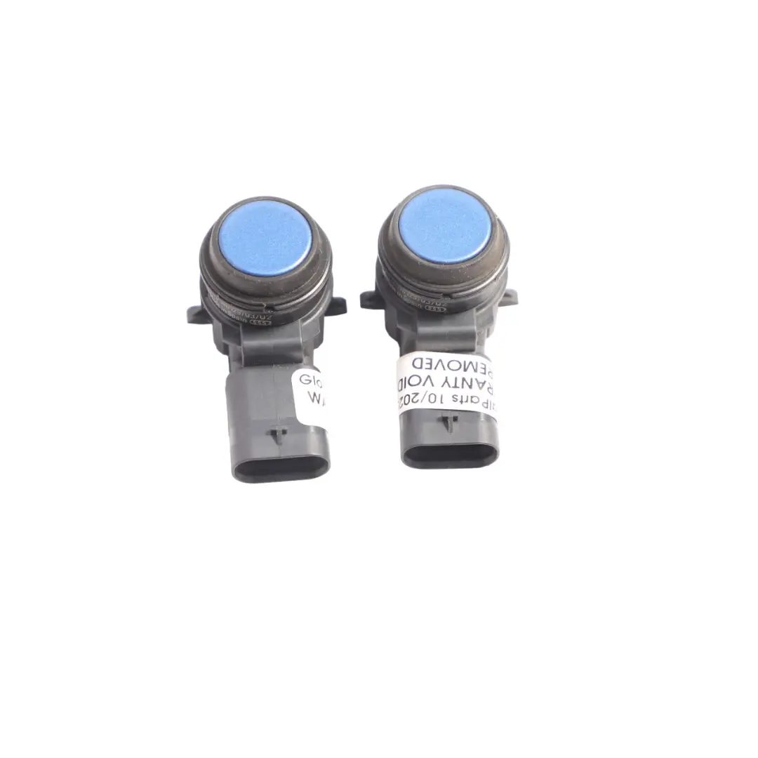 PDC Park Distance Sensor Set x2 Estoril Blau - B45 to BMW F20 F21 F22 F30 F31 F32 with Part number 9261595 BMW F20 F21 F22 F30 F31 F32 PDC Park Distance Sensor Set x2 Estoril Blau - B45 - SKU 9261595-EB - Part number 9261595