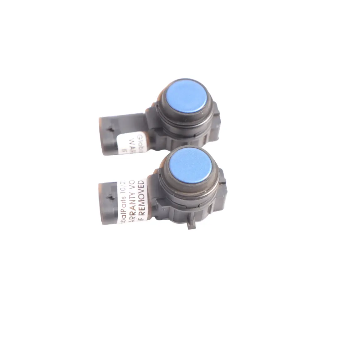 PDC Park Distance Sensor Set x2 Estoril Blau - B45 to BMW F20 F21 F22 F30 F31 F32 with Part number 9261595 BMW F20 F21 F22 F30 F31 F32 PDC Park Distance Sensor Set x2 Estoril Blau - B45 - SKU 9261595-EB - Part number 9261595