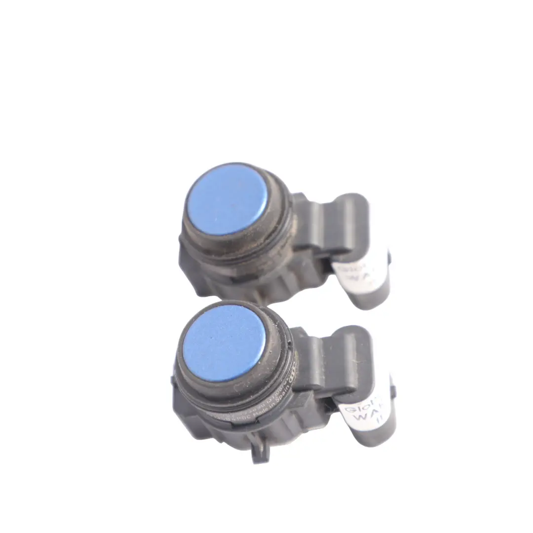 BMW F20 F21 F22 Hinten PDC Ultraschall Park Sensor SET X2 Estoril Blau - B45 - SKU 9261599-EB - Teilenummer 9261599