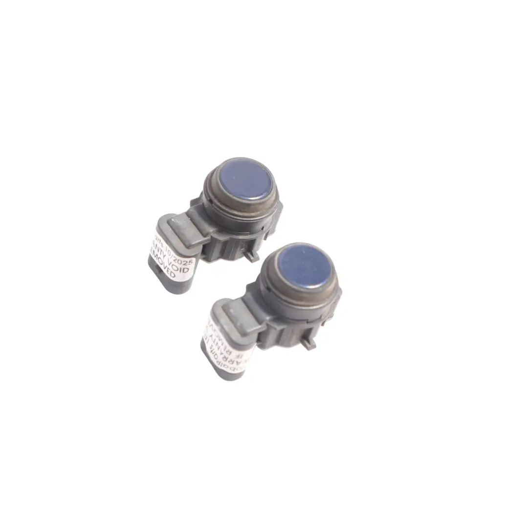BMW F20 F21 F22 Sensor Ultrasonico PDC Parachoques Trasero SET X2 Azul - SKU 9261604-DSB - Número de pieza 9261604
