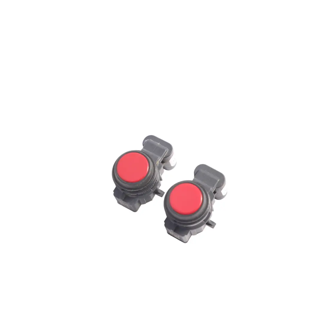 PDC Sensore Di Parcheggio Posteriore SET X2 Karmesinrot - A61 per BMW F20 con numero di parte 9261605 BMW F20 PDC Sensore Di Parcheggio Posteriore SET X2 Karmesinrot - A61 - SKU 9261605-KAR1 - Numero di parte 9261605