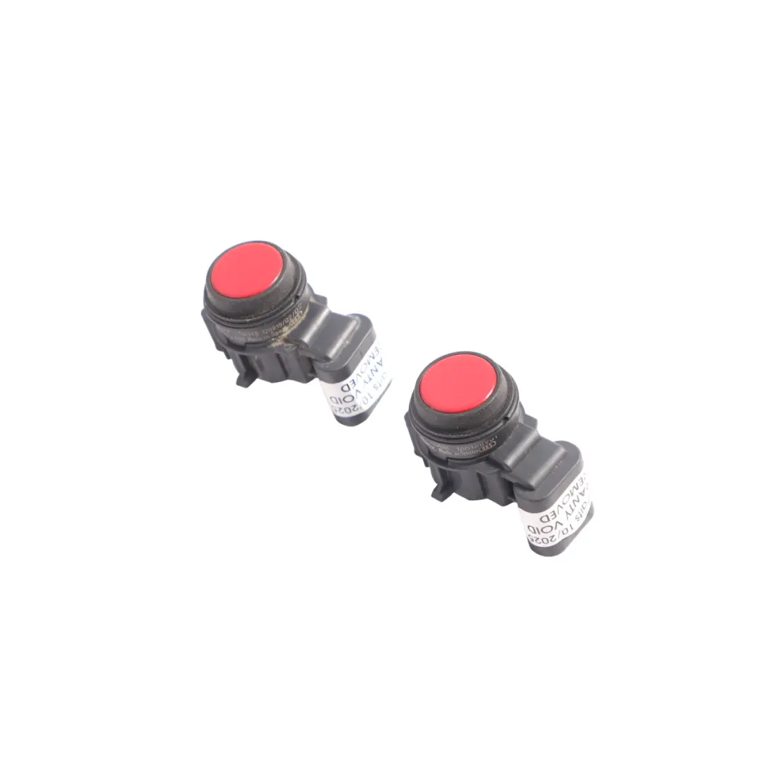 PDC Rear Parking Ultrasonic Sensor SET X2 Karmesinrot - A61 to BMW F20 with Part number 9261605 BMW F20 PDC Rear Parking Ultrasonic Sensor SET X2 Karmesinrot - A61 - SKU 9261605-KAR1 - Part number 9261605