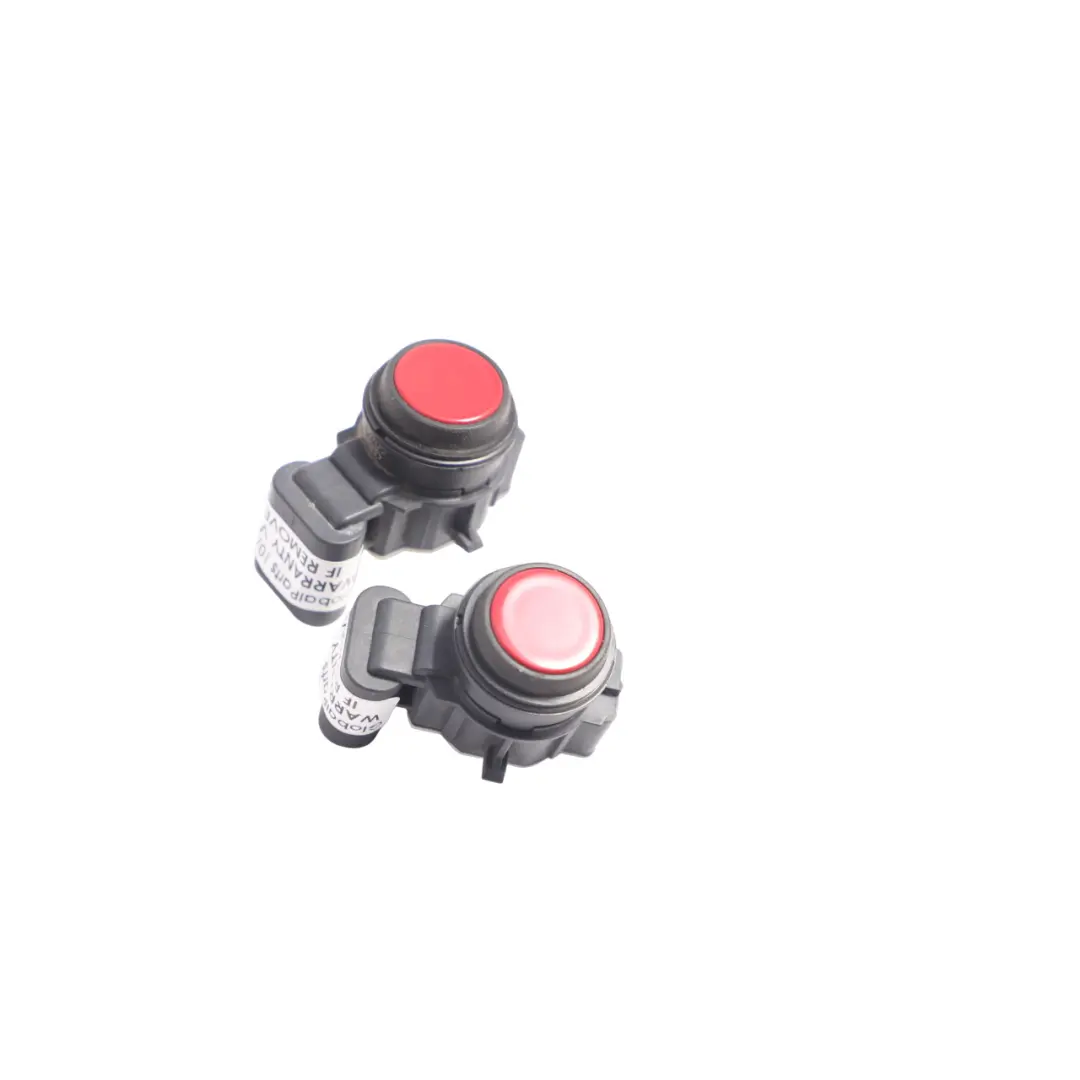 BMW F20 PDC Rear Parking Ultrasonic Sensor SET X2 Karmesinrot - A61 - SKU 9261605-KAR1 - Part number 9261605