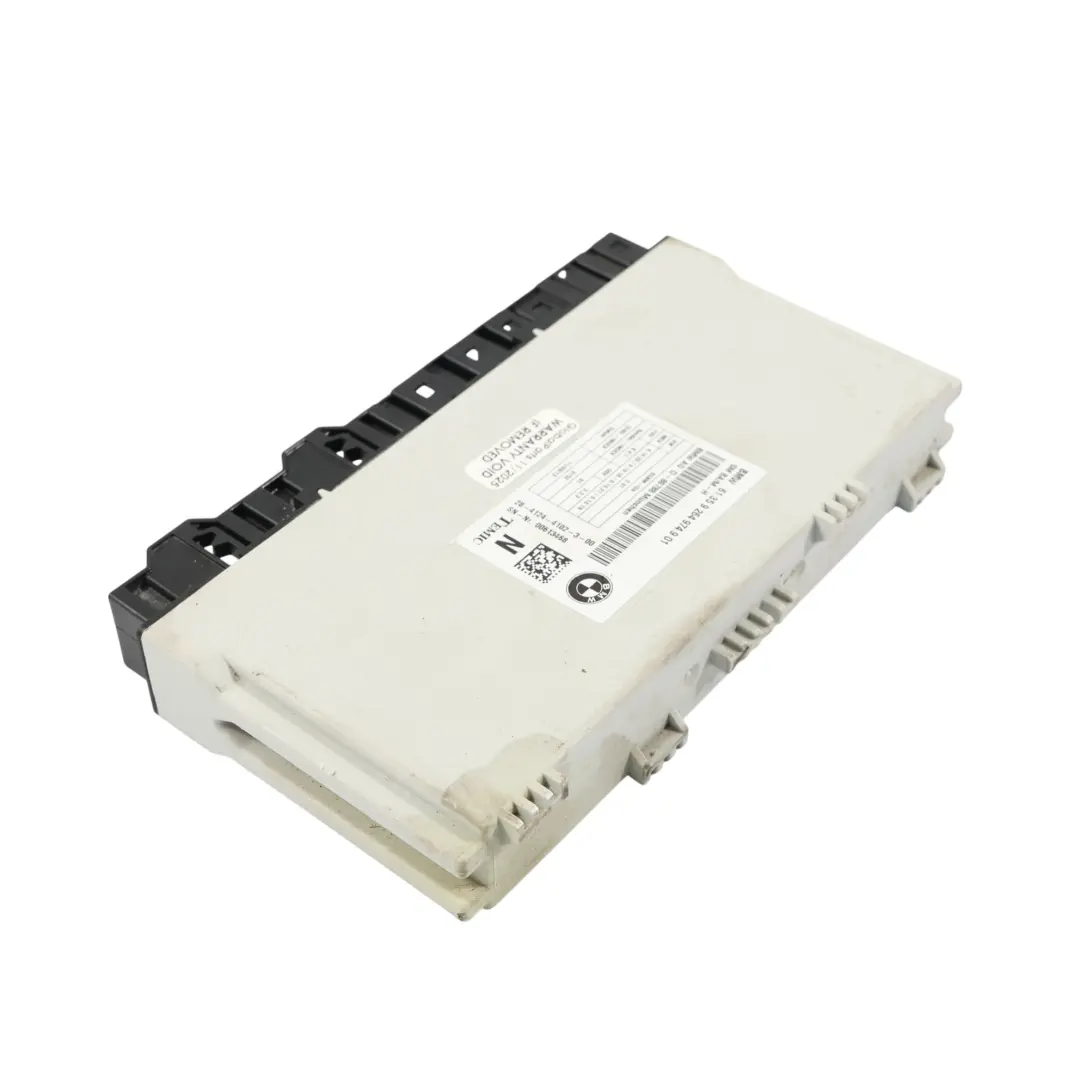 Modulo Di Controllo Sedili Anteriori per BMW E81 E82 E87 E88 E90 E91 con numero di parte 9264974 BMW E81 E82 E87 E88 E90 E91 Modulo Di Controllo Sedili Anteriori - SKU 9264974 - Numero di parte 9264974
