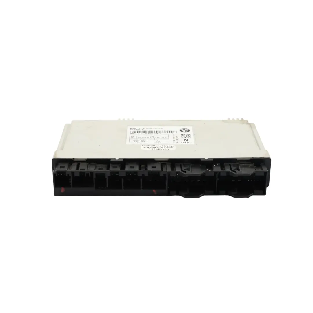 Modulo Di Controllo Sedili Anteriori per BMW E81 E82 E87 E88 E90 E91 con numero di parte 9264974 BMW E81 E82 E87 E88 E90 E91 Modulo Di Controllo Sedili Anteriori - SKU 9264974 - Numero di parte 9264974
