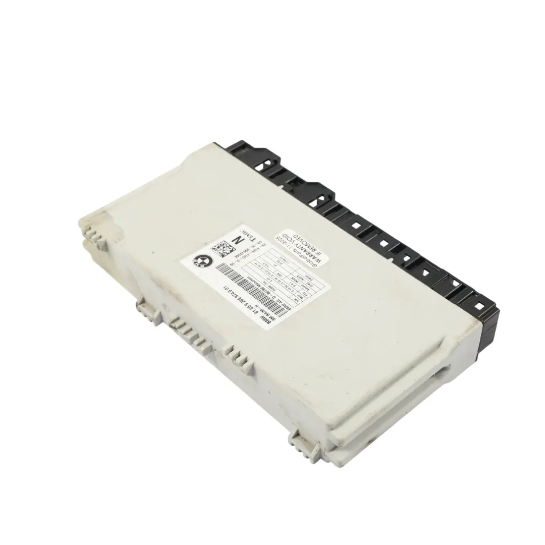 Modulo Di Controllo Sedili Anteriori per BMW E81 E82 E87 E88 E90 E91 con numero di parte 9264974 BMW E81 E82 E87 E88 E90 E91 Modulo Di Controllo Sedili Anteriori - SKU 9264974 - Numero di parte 9264974
