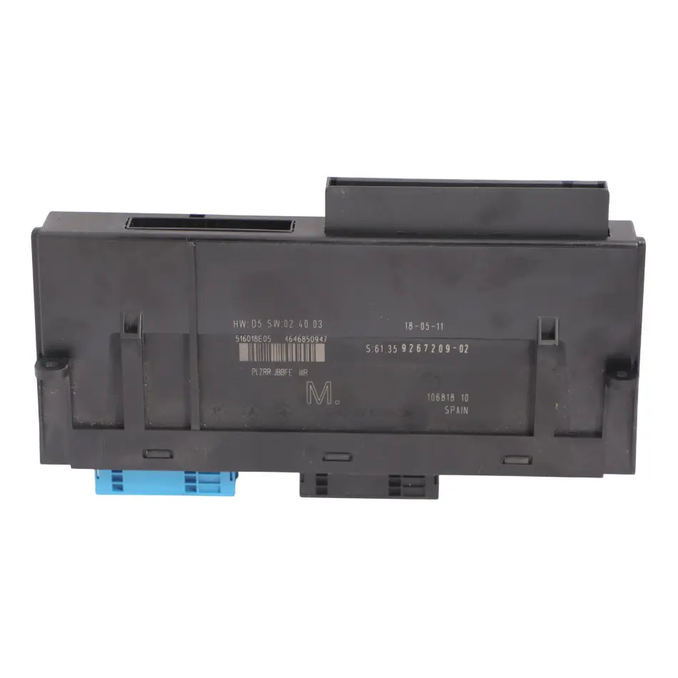 BMW E82 Module Junction Box Body Comfort Control Unit 9267209