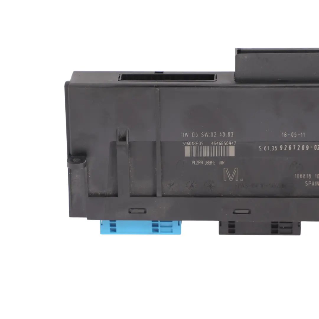 Module Junction Box Body Comfort Control Unit to BMW E82 with Part number 9267209 BMW E82 Module Junction Box Body Comfort Control Unit - SKU 9267209 - Part number 9267209
