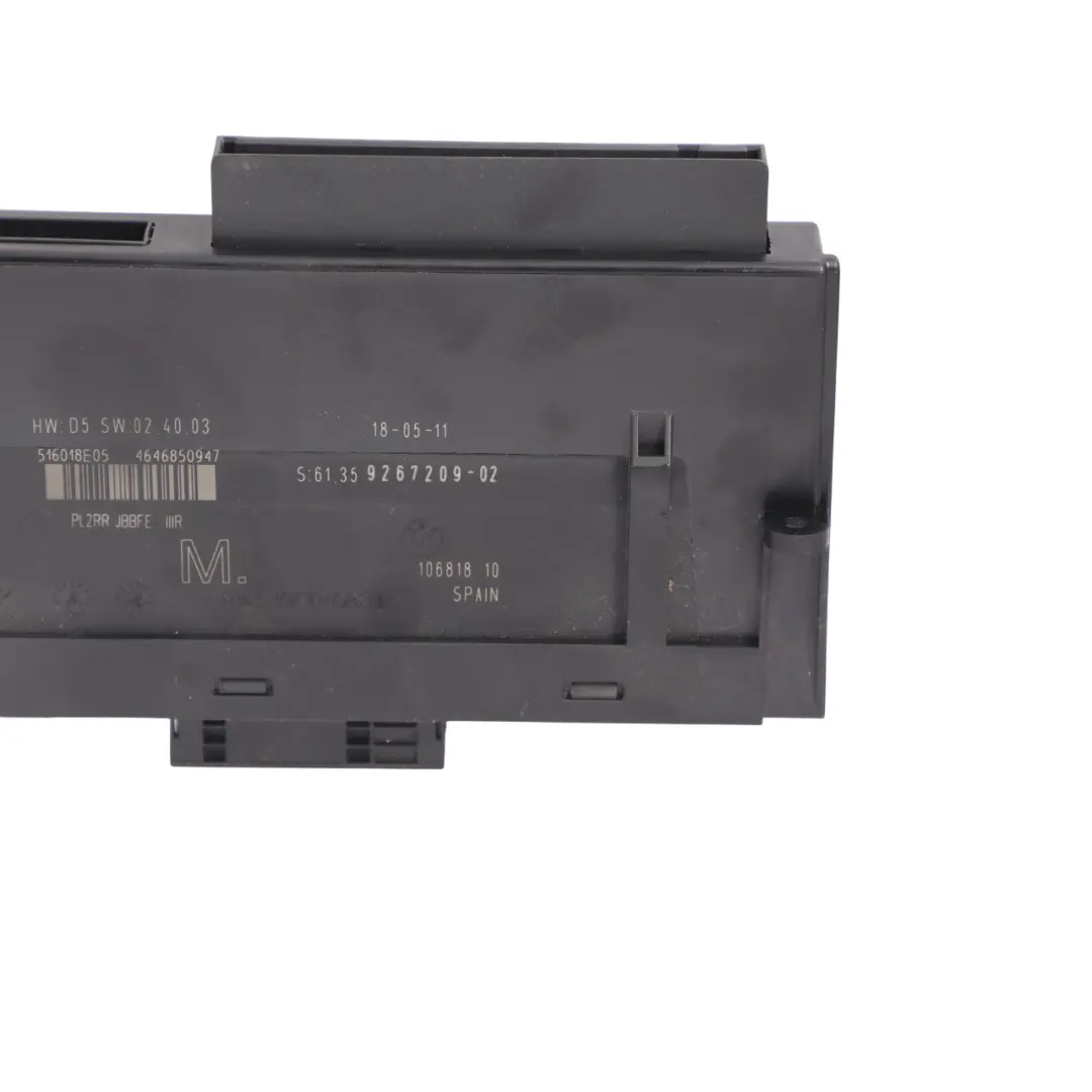 Module Junction Box Body Comfort Control Unit to BMW E82 with Part number 9267209 BMW E82 Module Junction Box Body Comfort Control Unit - SKU 9267209 - Part number 9267209