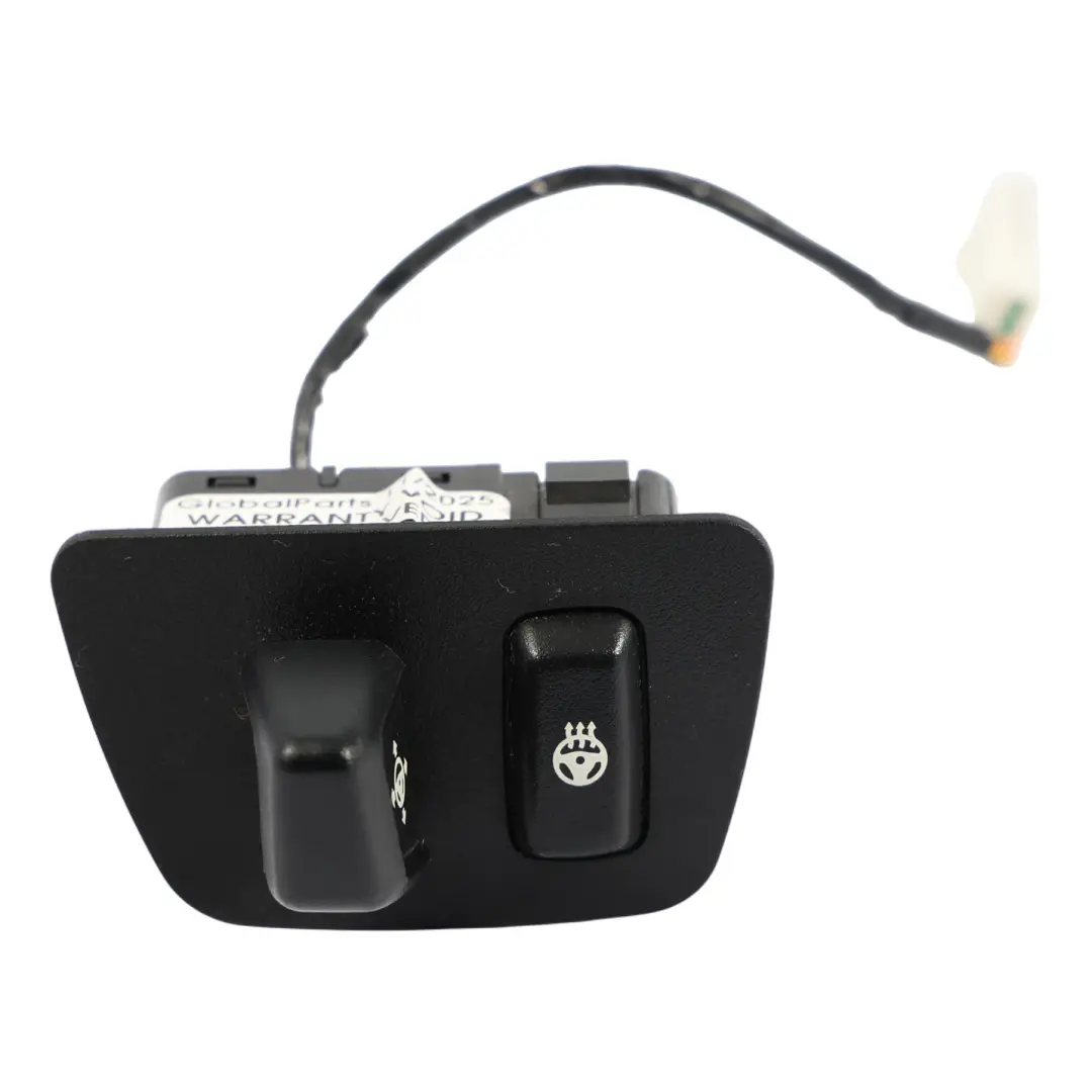 Heated Steering Column Adjuster Switch Control Unit to BMW X6 F16 Electric with Part number 9267367 BMW X6 F16 Electric Heated Steering Column Adjuster Switch Control Unit - SKU 9267367 - Part number 9267367