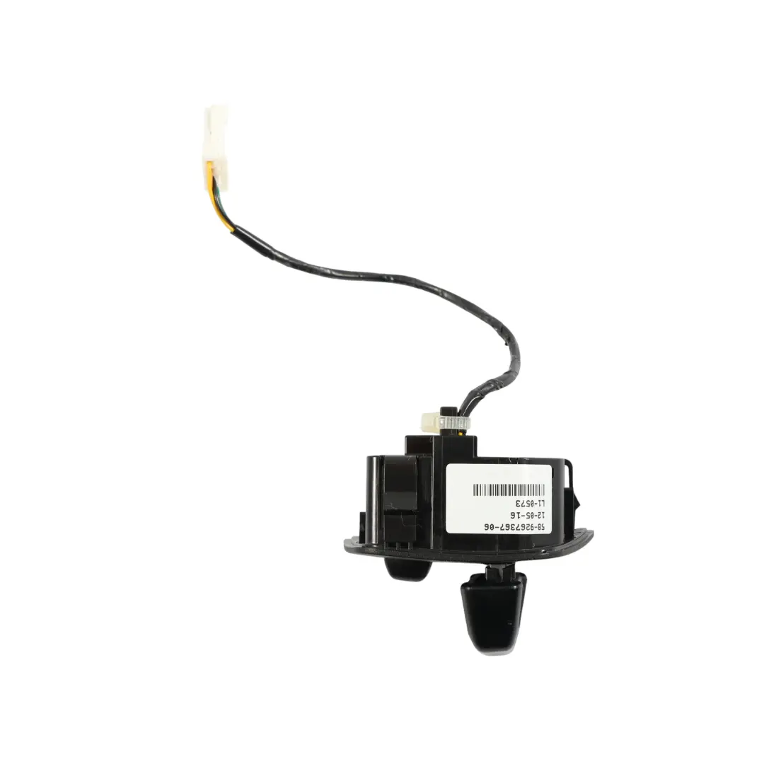 Heated Steering Column Adjuster Switch Control Unit to BMW X6 F16 Electric with Part number 9267367 BMW X6 F16 Electric Heated Steering Column Adjuster Switch Control Unit - SKU 9267367 - Part number 9267367