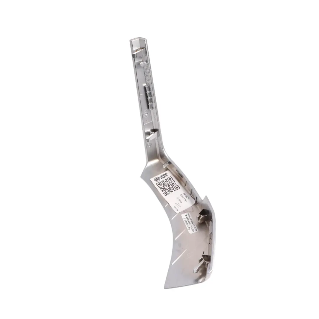 BMW X5 F15 X6 F16 Armaturenbrett Zierleiste Links Perglanz Chrom - SKU 9270671 - Teilenummer 9270671