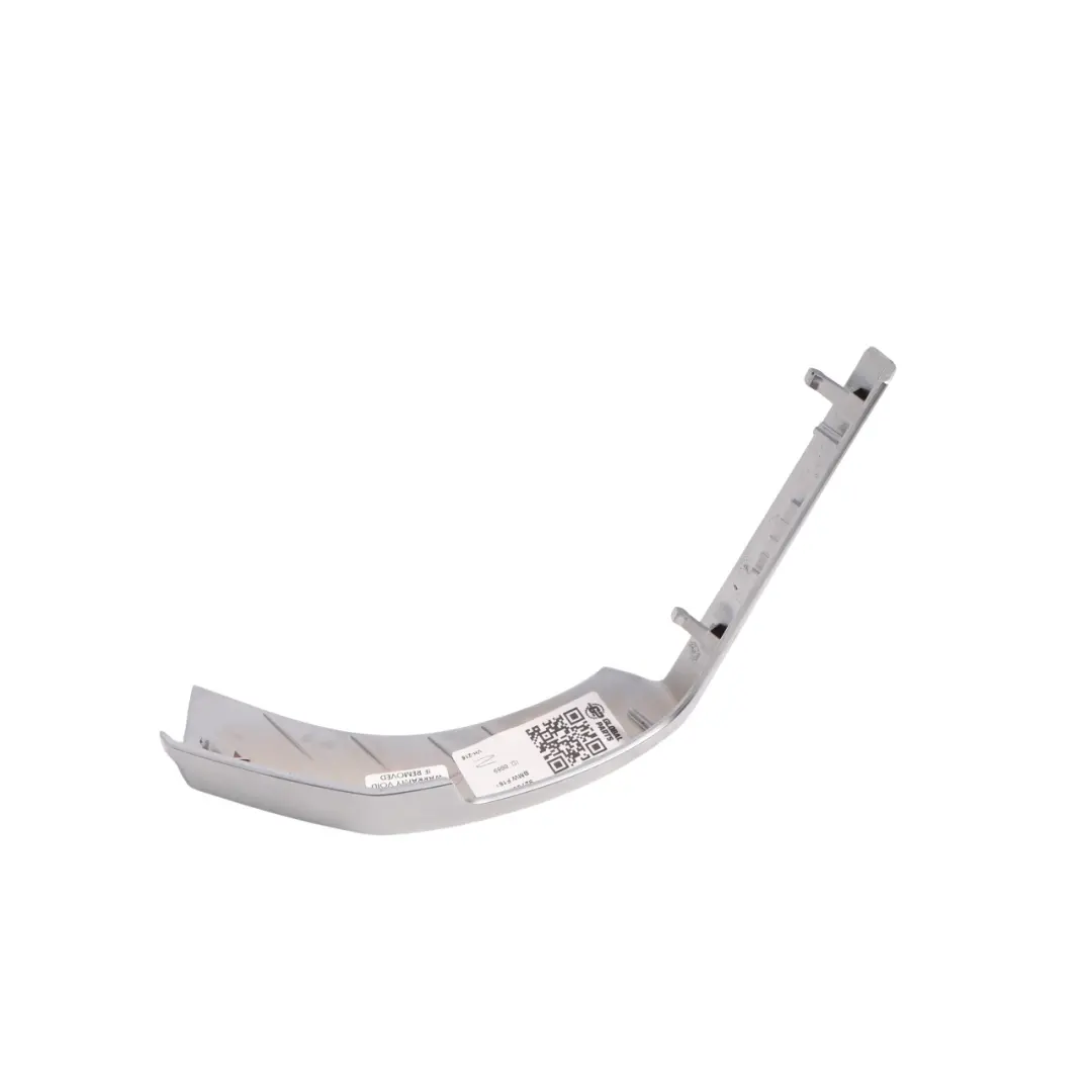 BMW X5 F15 X6 F16 Dashboard Dash Trim Strip Decor Trim Left N/S Perglanz Chrom - SKU 9270671 - Part number 9270671
