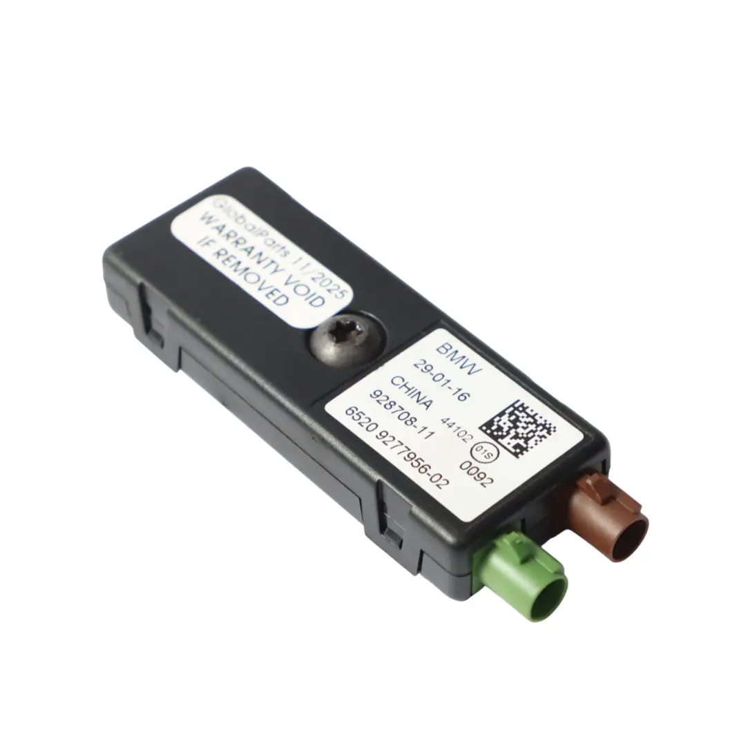 Antenne Amplificateur Système TV Unité De Contrôle pour BMW X6 F16 à propos du numéro de pièce 9277956 BMW X6 F16 Antenne Amplificateur Système TV Unité De Contrôle - SKU 9277956 - Numéro de pièce 9277956