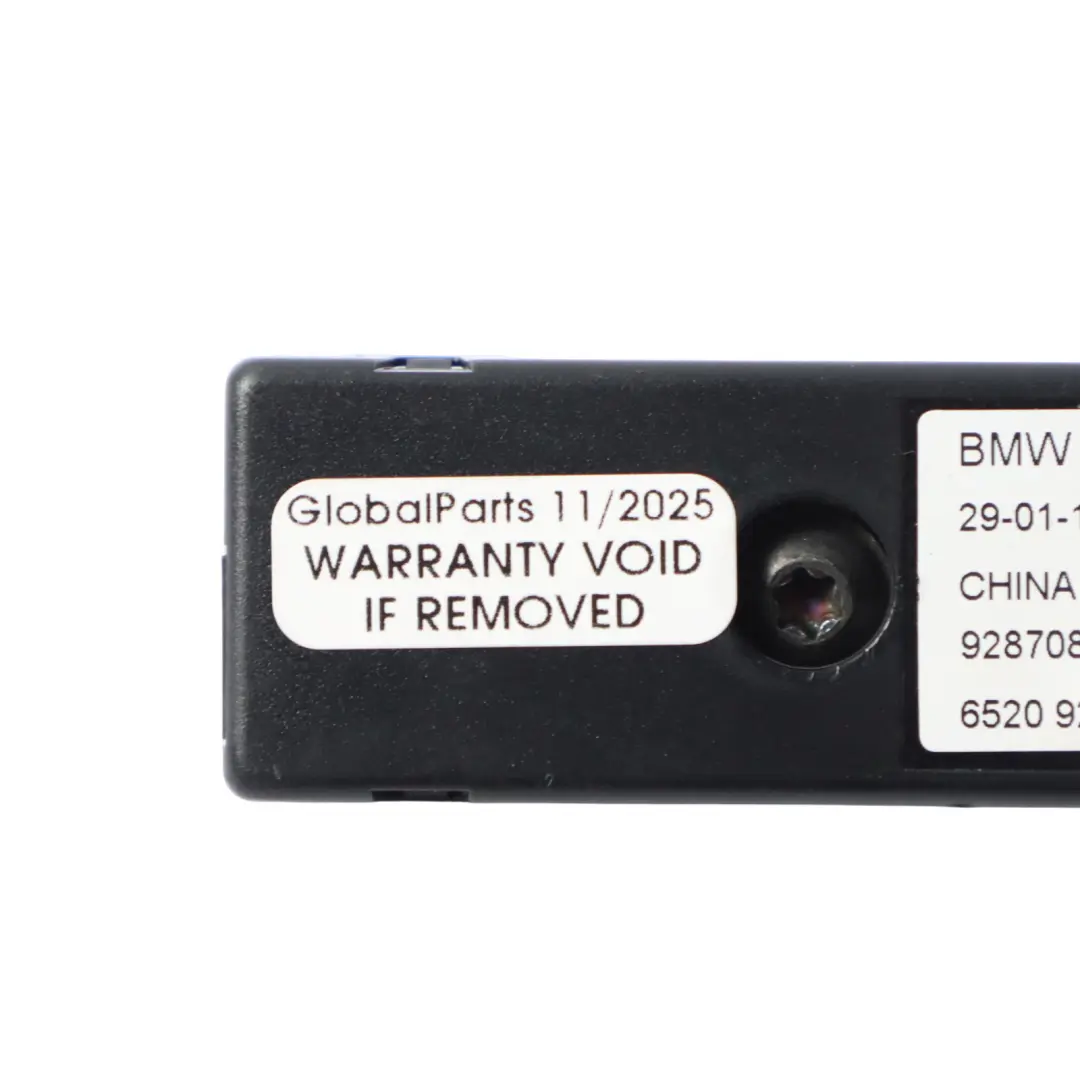 Antenna Amplifier TV System Control Unit Signal Booster to BMW X6 F16 with Part number 9277956 BMW X6 F16 Antenna Amplifier TV System Control Unit Signal Booster - SKU 9277956 - Part number 9277956