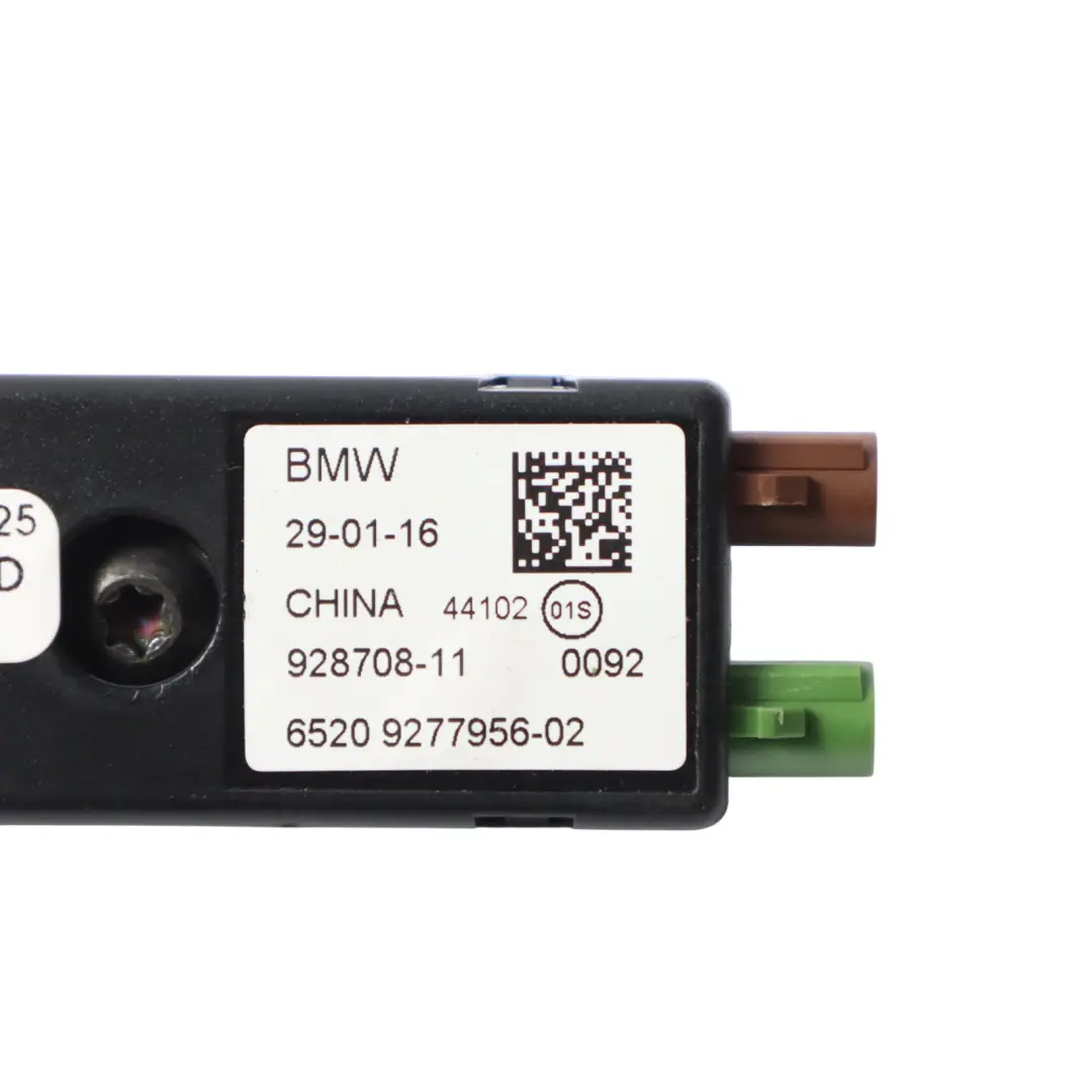 Antennenverstärker TV System Steuergerät Signalverstärker für BMW X6 F16 mit Teilenummer 9277956 BMW X6 F16 Antennenverstärker TV System Steuergerät Signalverstärker - SKU 9277956 - Teilenummer 9277956