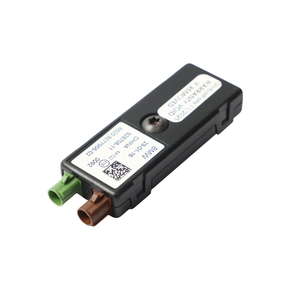 Amplificador De Antena TV Unidad De Control Del Sistema para BMW X6 F16 con número de pieza 9277956 BMW X6 F16 Amplificador De Antena TV Unidad De Control Del Sistema - SKU 9277956 - Número de pieza 9277956