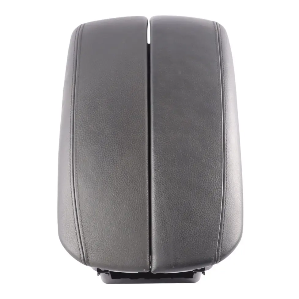 BMW X5 F15 Centre Console Armrest Storage Cover Leather Black 9281632